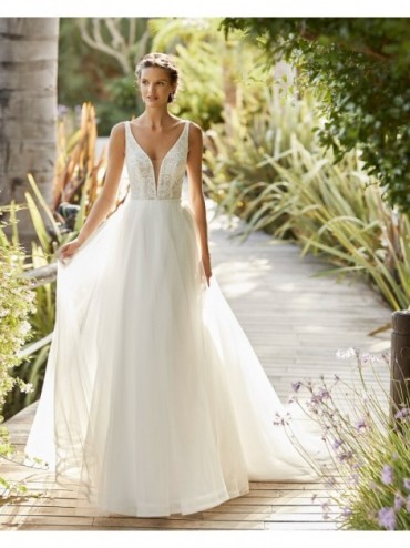 Zelany - abito da sposa collezione 2021 - Adriana Alier