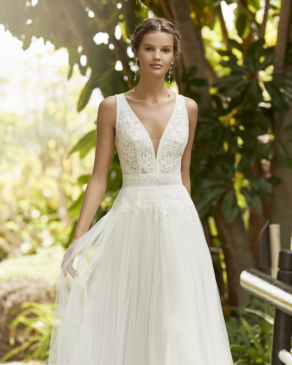 Zelco - abito da sposa collezione 2021 - Adriana Alier