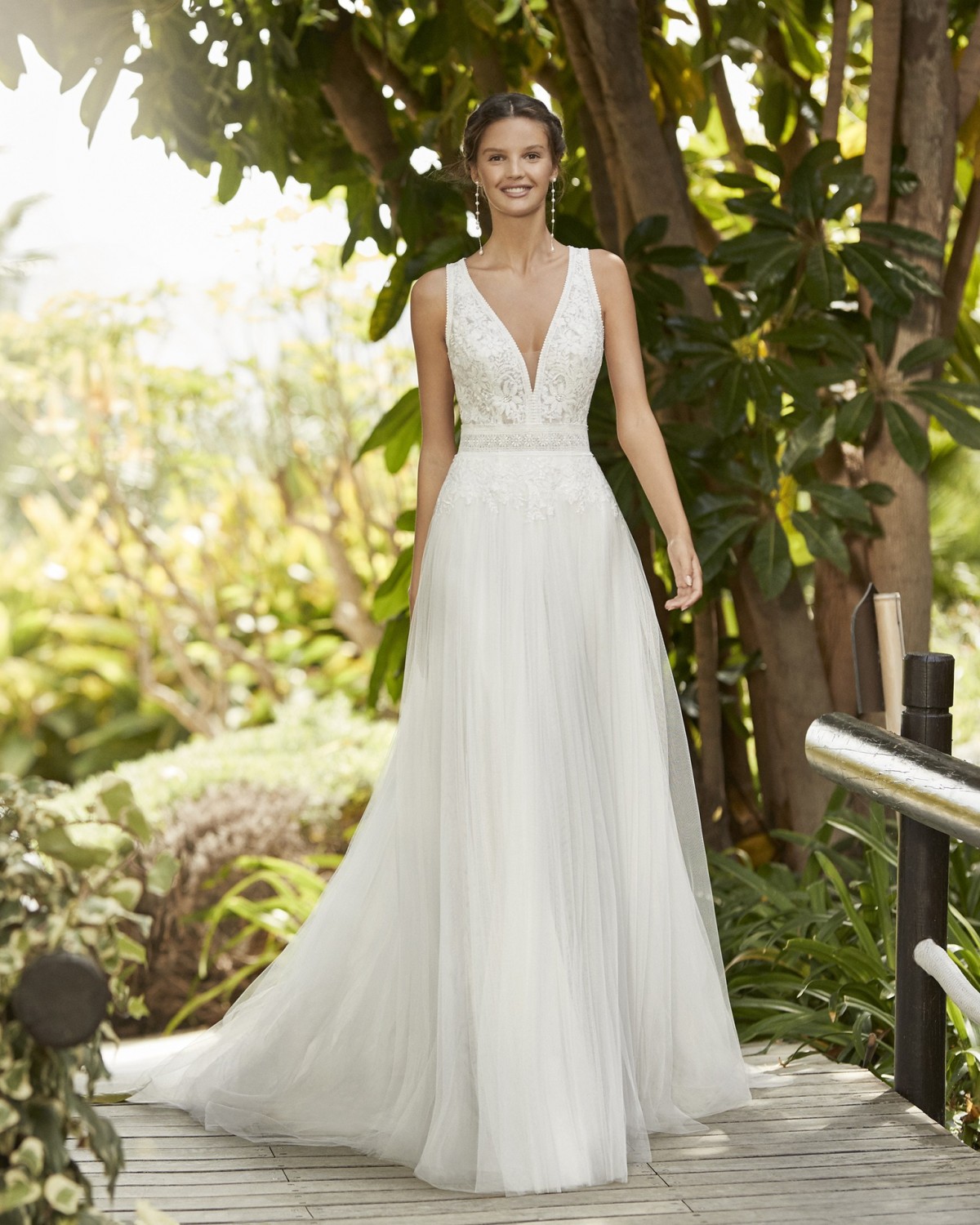 Zelco - abito da sposa collezione 2021 - Adriana Alier