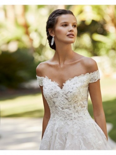 Zinna - abito da sposa collezione 2021 - Adriana Alier