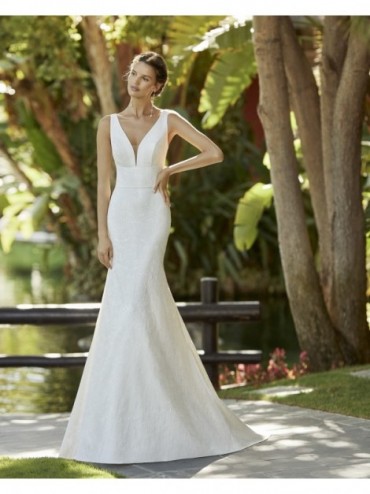 Zubin - abito da sposa collezione 2021 - Adriana Alier