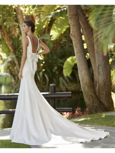 Zubin - abito da sposa collezione 2021 - Adriana Alier