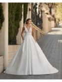 Alma - abito da sposa collezione 2021 - Aire Atelier