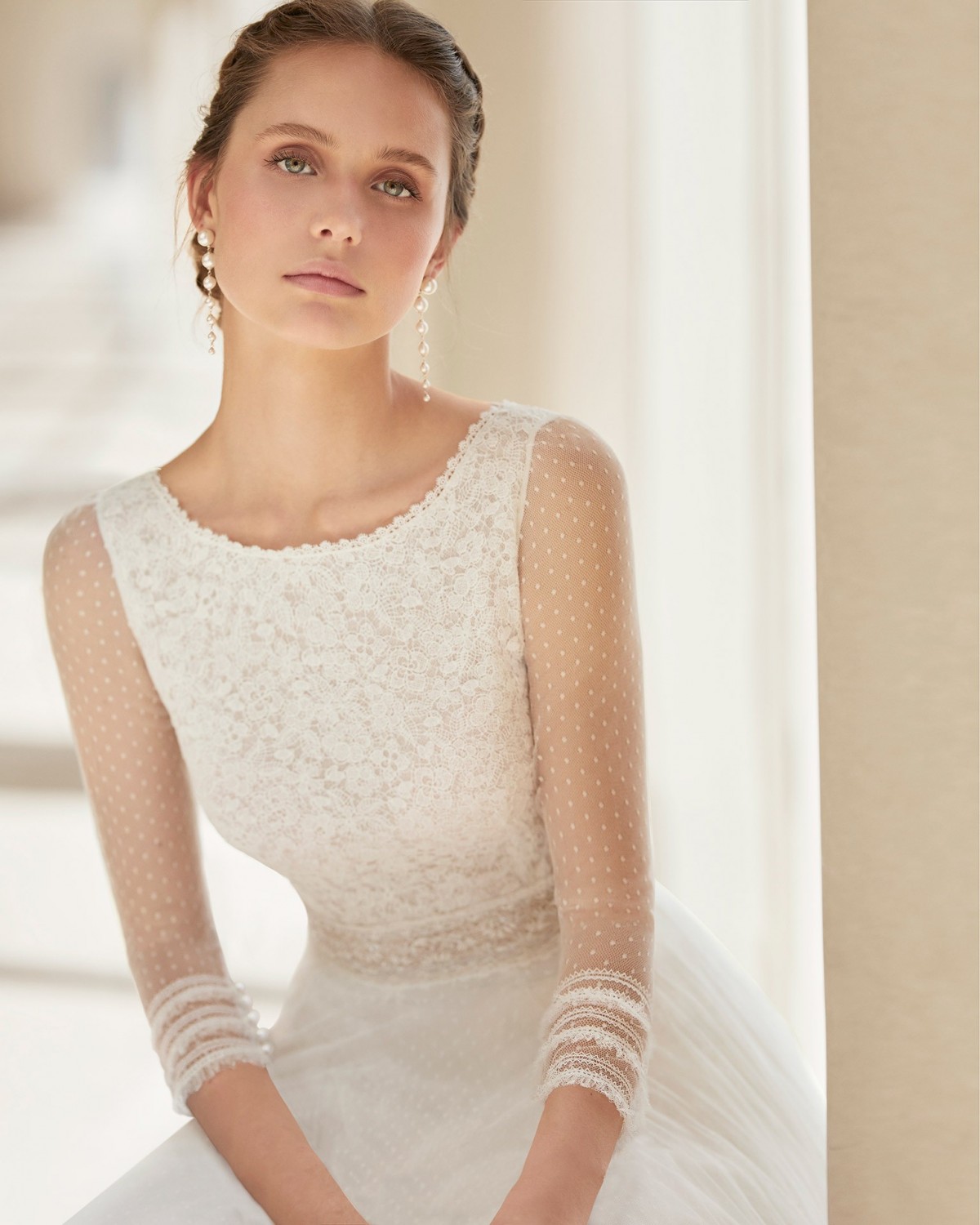 Ural - abito da sposa collezione 2021 - Aire Atelier