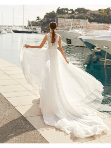 Inary - abito da sposa collezione 2021 - Aire Barcelona