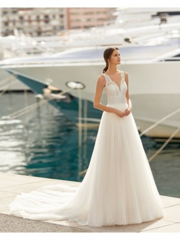 Inary - abito da sposa collezione 2021 - Aire Barcelona