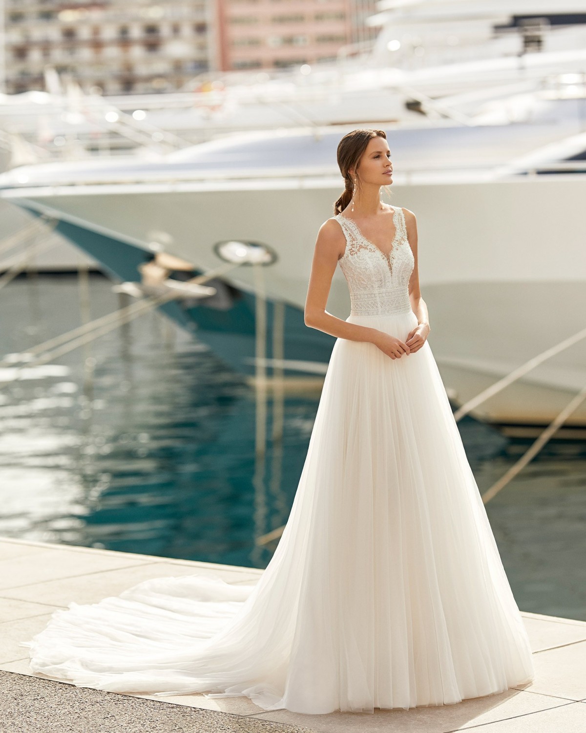 Inary - abito da sposa collezione 2021 - Aire Barcelona