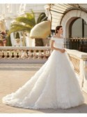 Indra - abito da sposa collezione 2021 - Aire Barcelona