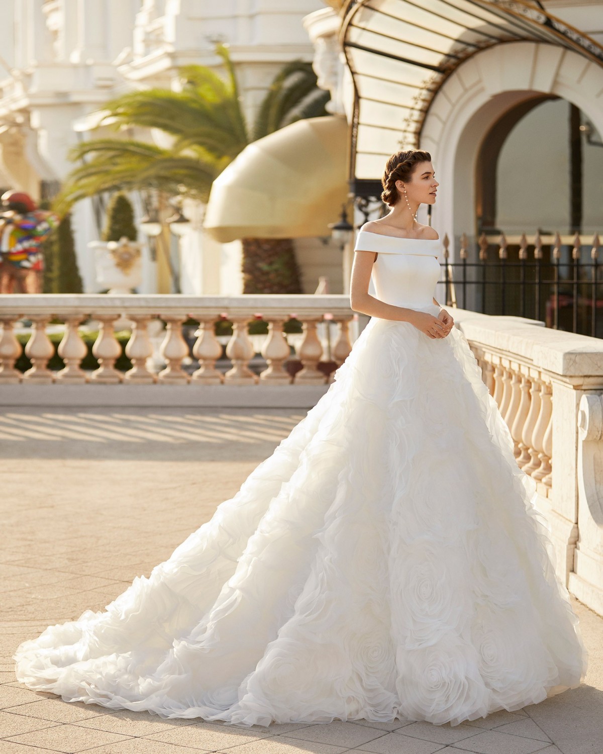 Indra - abito da sposa collezione 2021 - Aire Barcelona