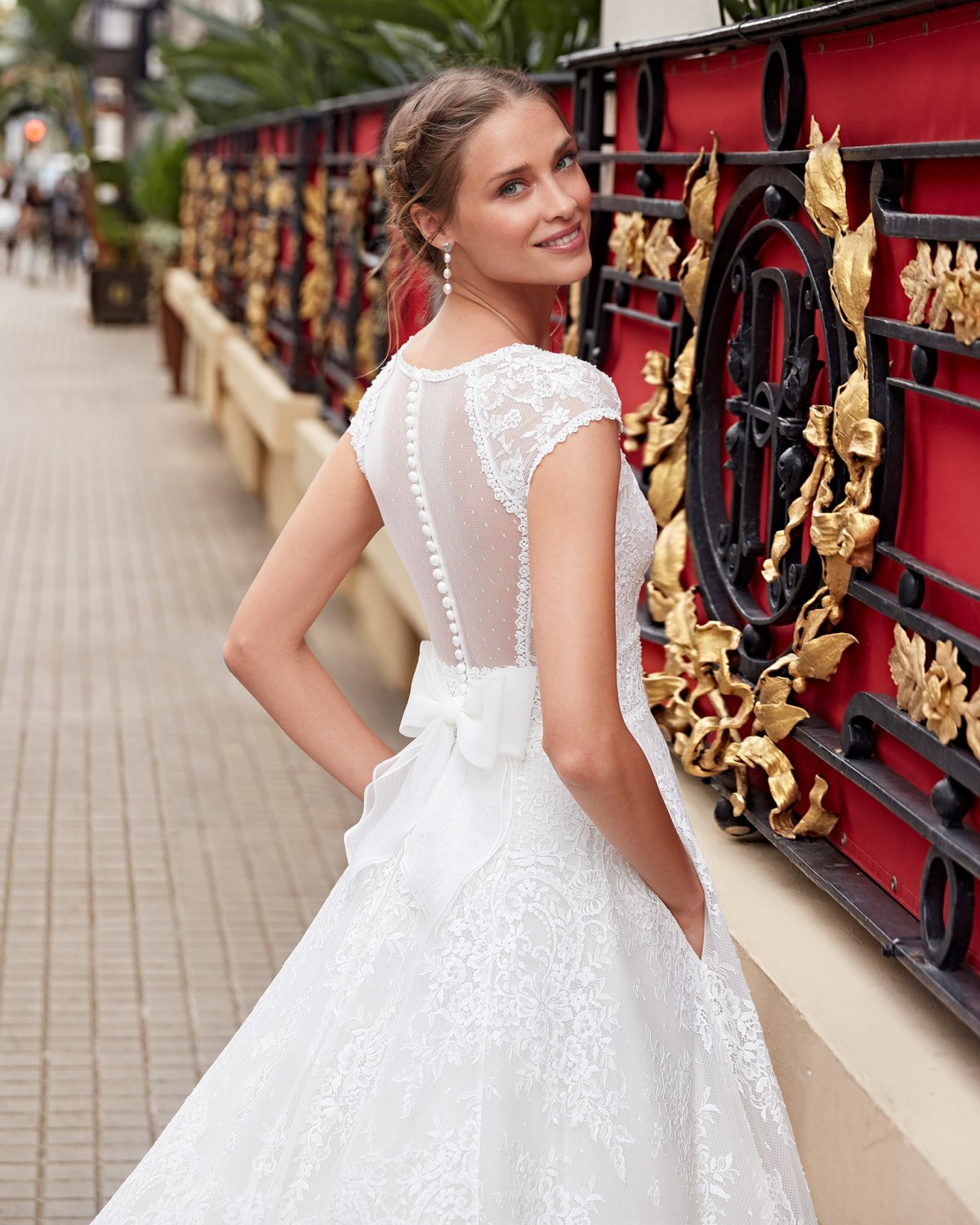 Irvin - abito da sposa collezione 2021 - Aire Barcelona