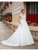 Irvin - abito da sposa collezione 2021 - Aire Barcelona