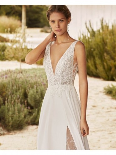 Vany - abito da sposa collezione 2021 - Aire Beach