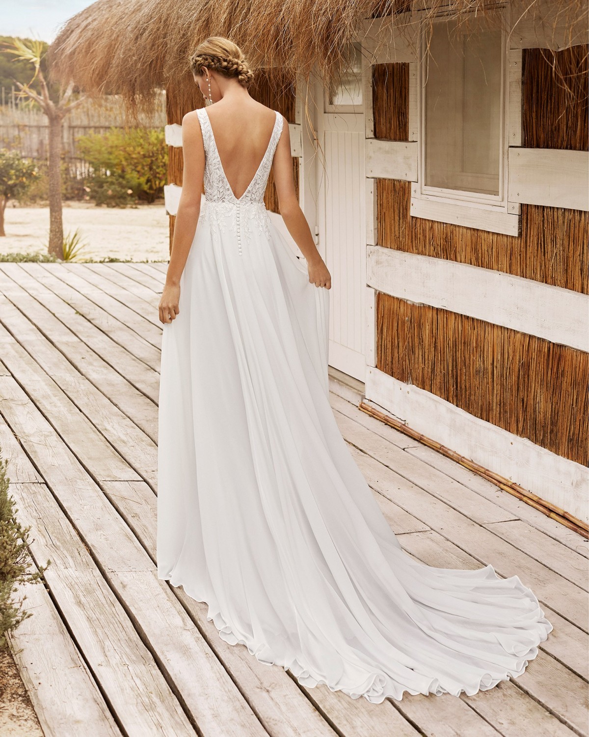 Vany - abito da sposa collezione 2021 - Aire Beach