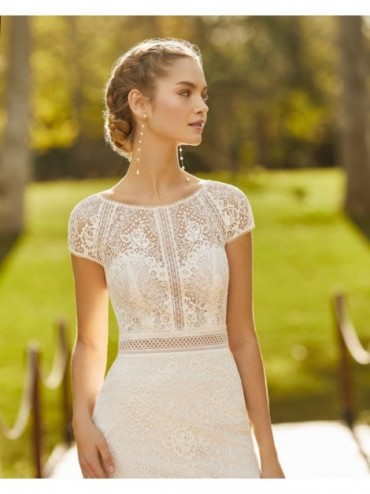 Kristen - abito da sposa collezione 2021 - Aire Boho