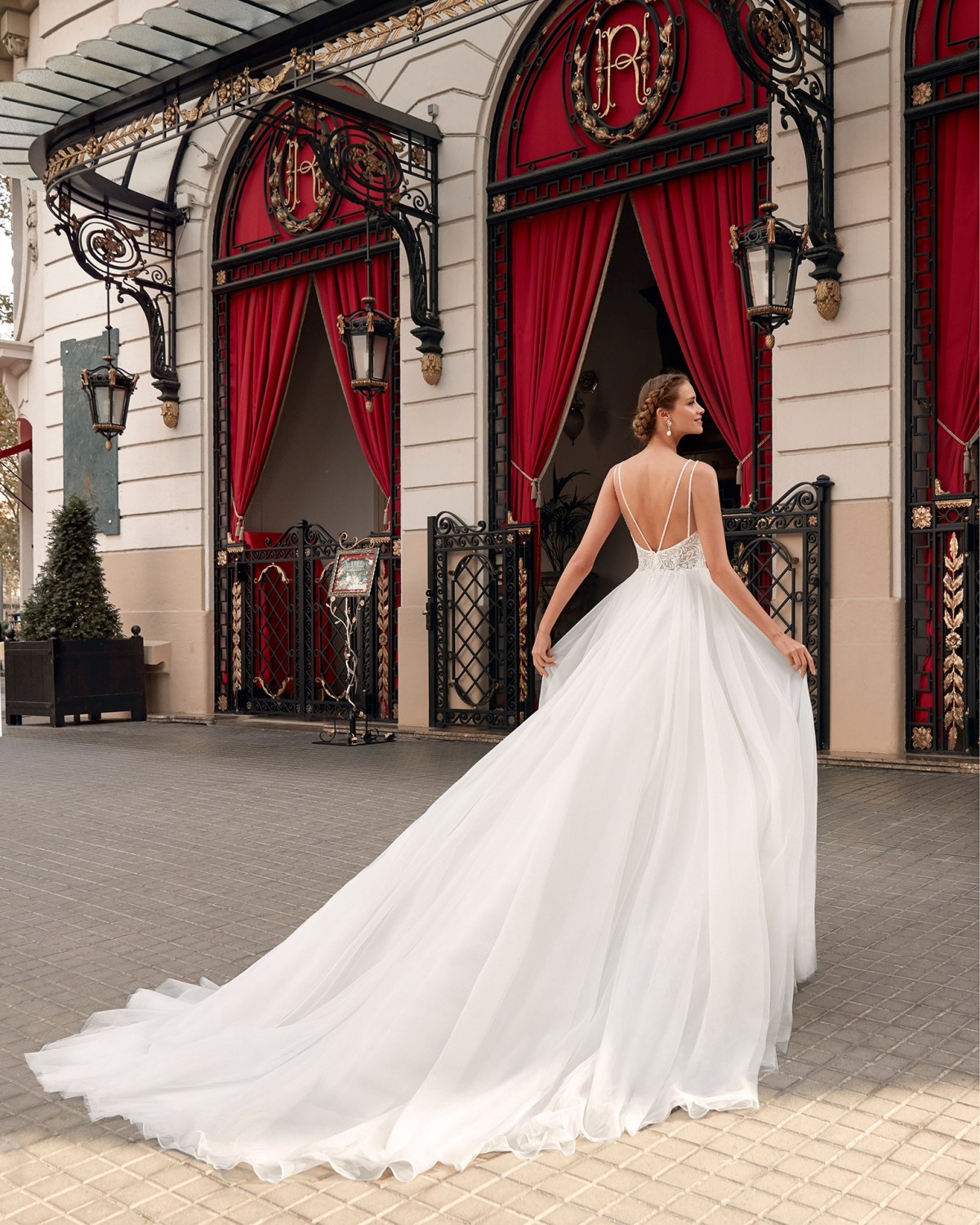Inver - abito da sposa collezione 2021 - Aire Diamond