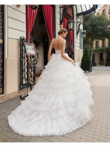 Iranzu - abito da sposa collezione 2021 - Aire Diamond