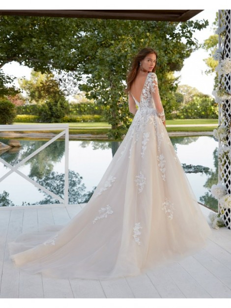 Casit - abito da sposa collezione 2021 - Aire Royale