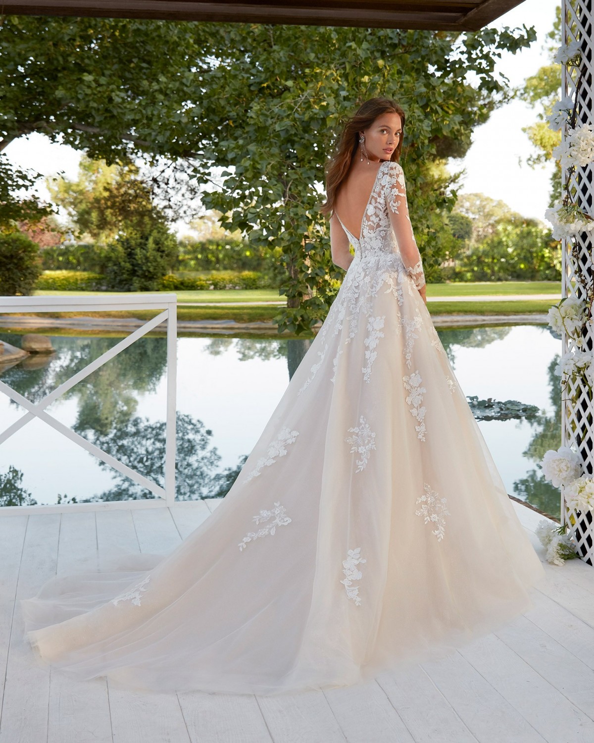 Casit - abito da sposa collezione 2021 - Aire Royale