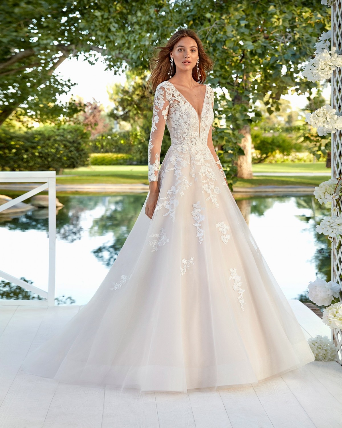 Casit - abito da sposa collezione 2021 - Aire Royale