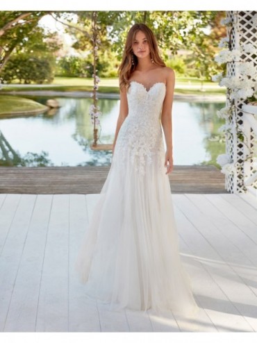 Cless - abito da sposa collezione 2021 - Aire Royale