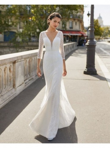 Waskar - abito da sposa collezione 2021 - Alma Novia