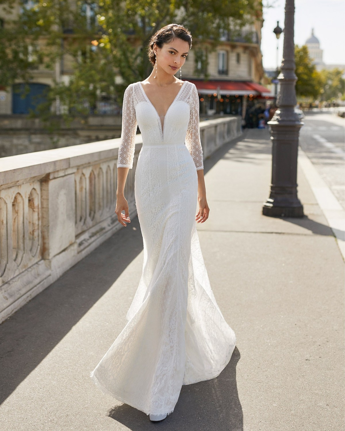 Waskar - abito da sposa collezione 2021 - Alma Novia