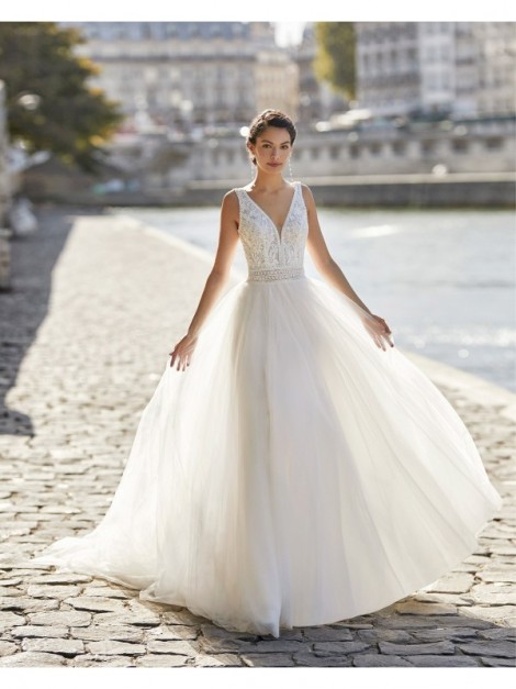 Wilka - abito da sposa collezione 2021 - Alma Novia