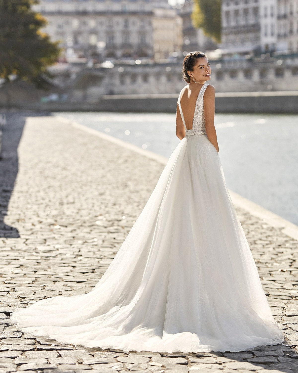 Wilka - abito da sposa collezione 2021 - Alma Novia