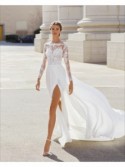 Yael - abito da sposa collezione 2021 - Luna Novias