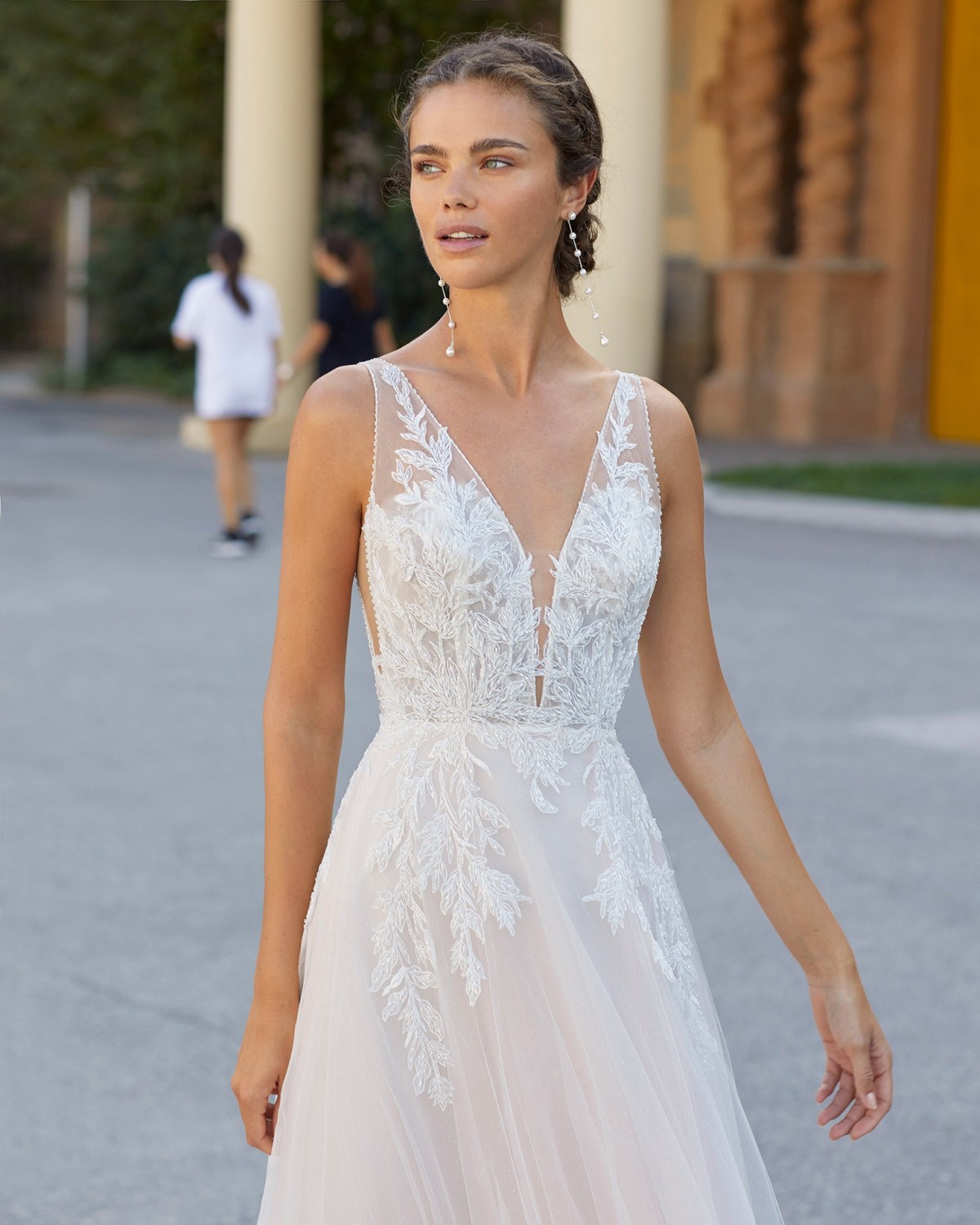 Yerma - abito da sposa collezione 2021 - Luna Novias