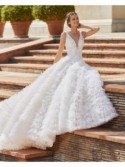 Gaux - abito da sposa collezione 2021 - Martha Blanc