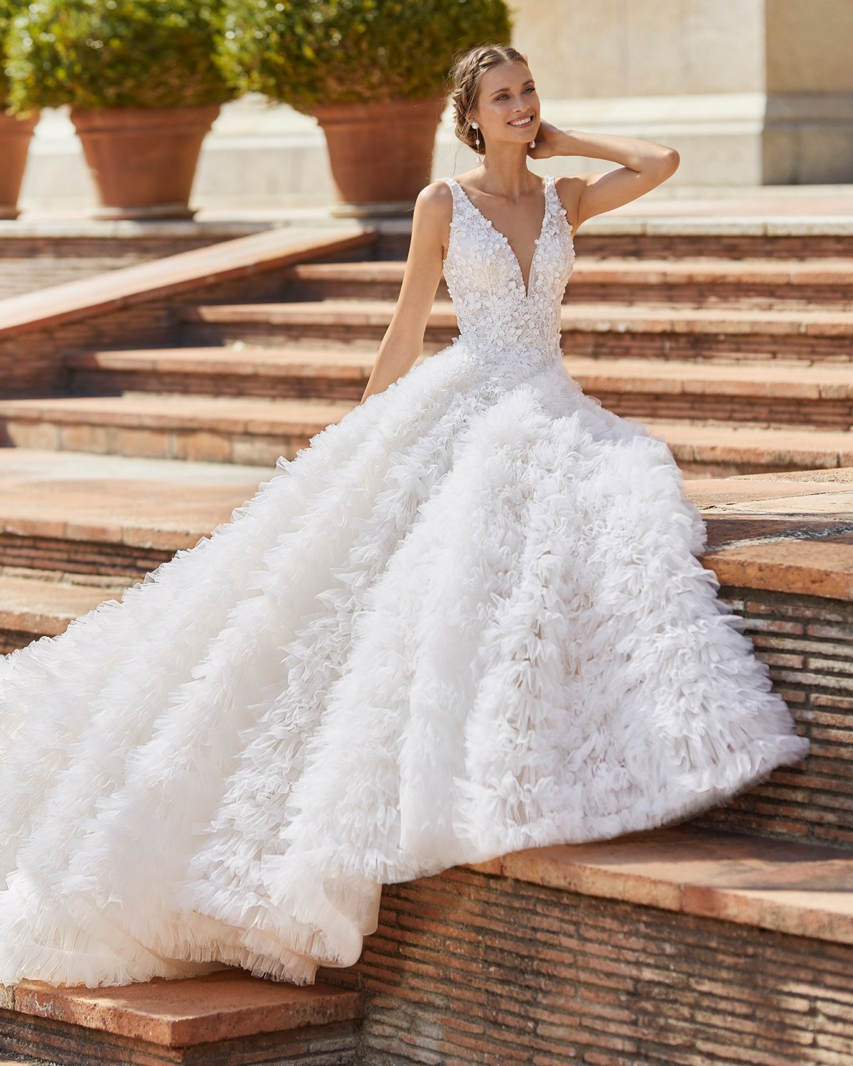 Gaux - abito da sposa collezione 2021 - Martha Blanc