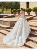 Gaux - abito da sposa collezione 2021 - Martha Blanc