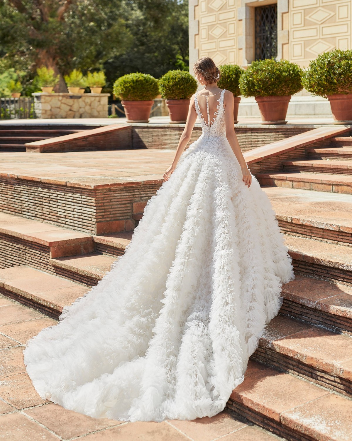 Gaux - abito da sposa collezione 2021 - Martha Blanc