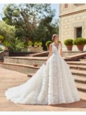 Gaux - abito da sposa collezione 2021 - Martha Blanc