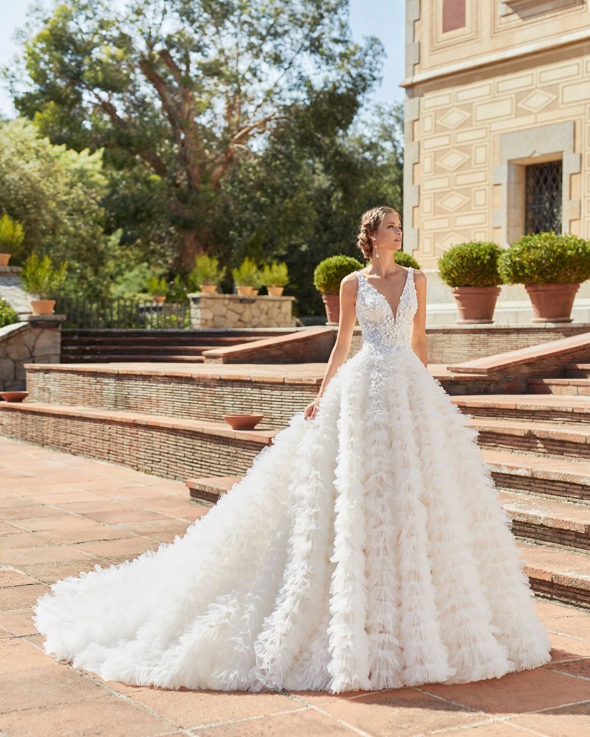 Gaux - abito da sposa collezione 2021 - Martha Blanc