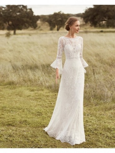 Azalea - abito da sposa collezione 2021 - Rosa Clarà