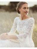 Azalea - abito da sposa collezione 2021 - Rosa Clarà