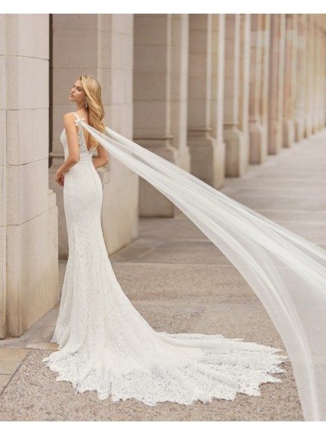 Taylor - abito da sposa collezione 2021 - Rosa Clarà