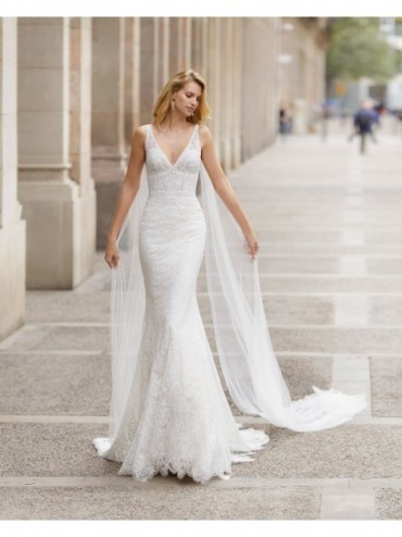 Taylor - abito da sposa collezione 2021 - Rosa Clarà