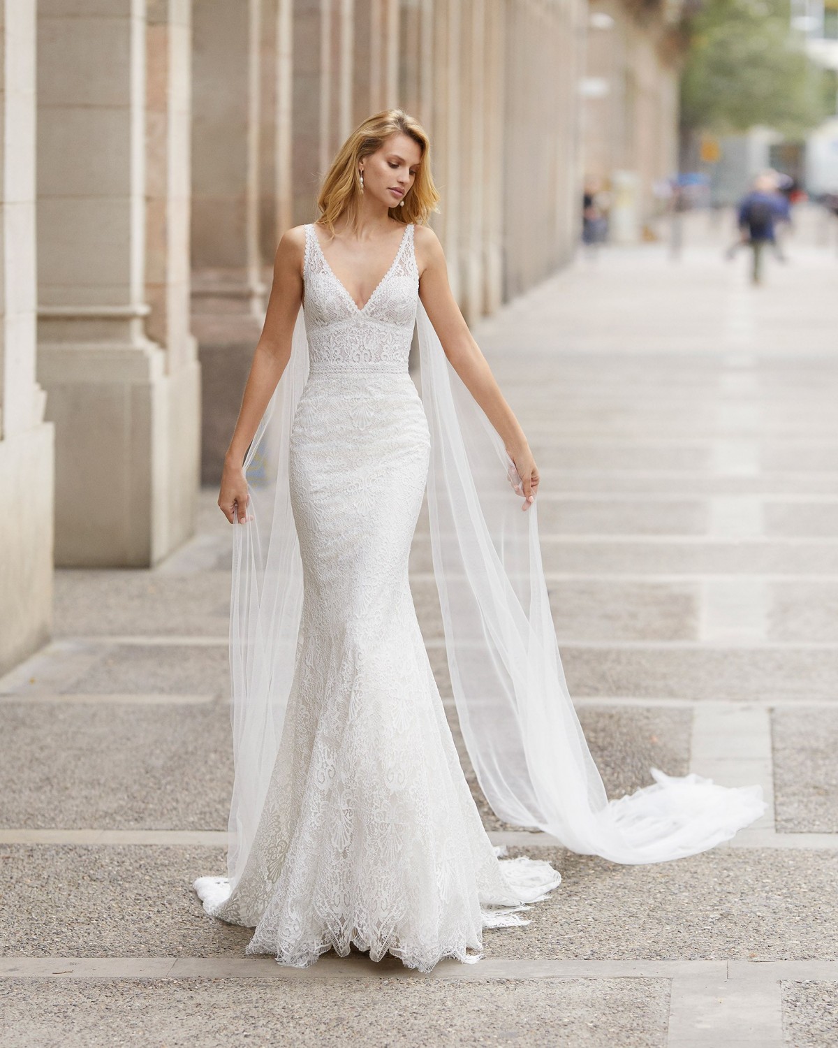 Taylor - abito da sposa collezione 2021 - Rosa Clarà