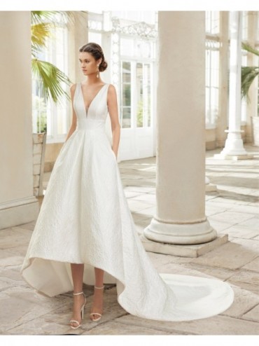 Tazy - abito da sposa collezione 2021 - Rosa Clarà