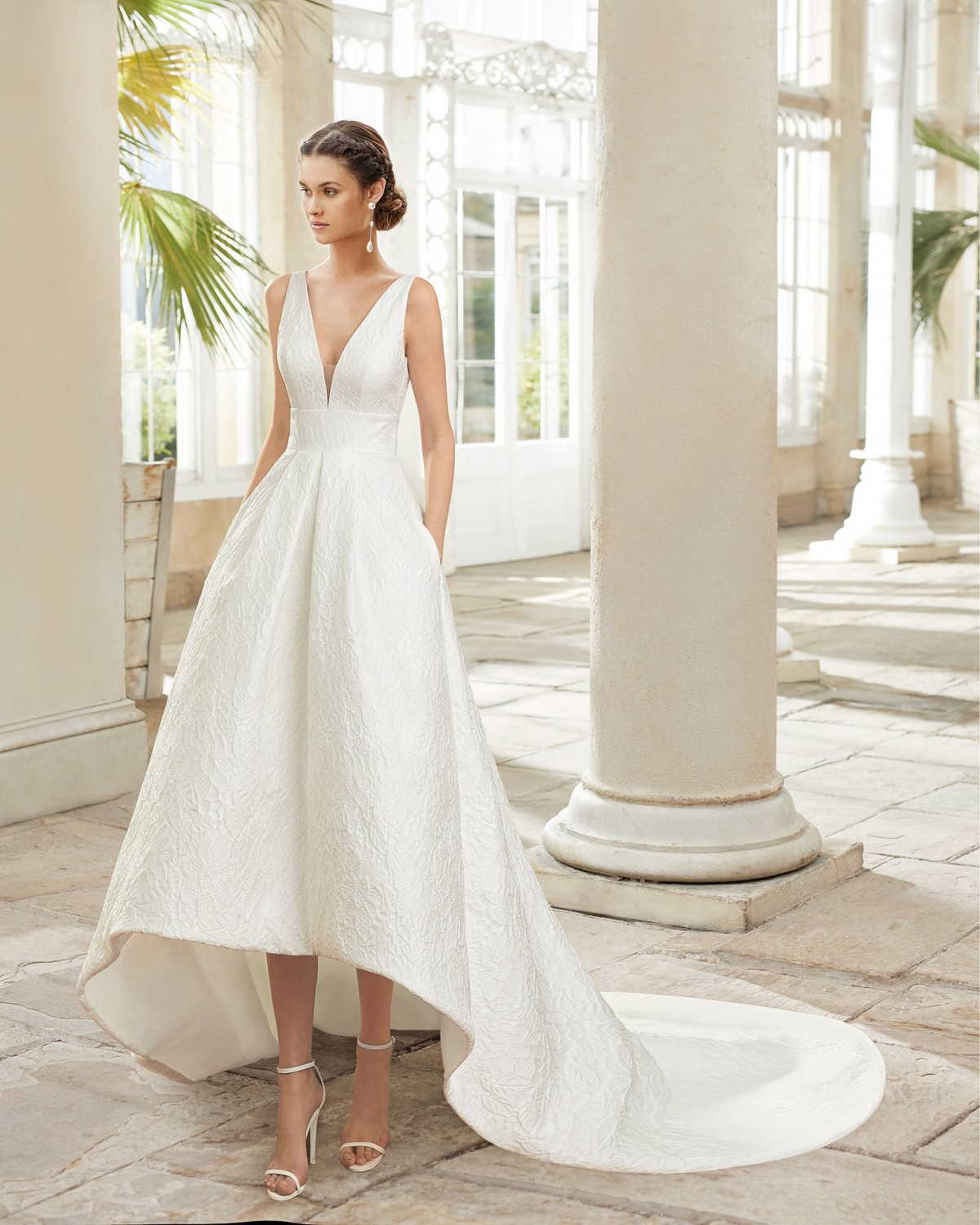 Tazy - abito da sposa collezione 2021 - Rosa Clarà