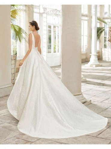 Tazy - abito da sposa collezione 2021 - Rosa Clarà