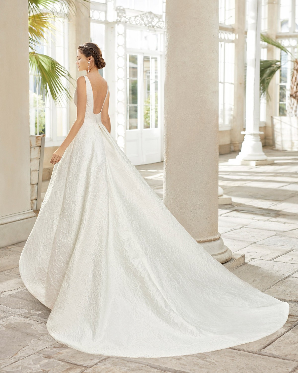 Tazy - abito da sposa collezione 2021 - Rosa Clarà