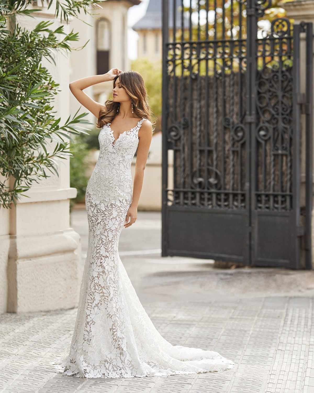 Teana - abito da sposa collezione 2021 - Rosa Clarà