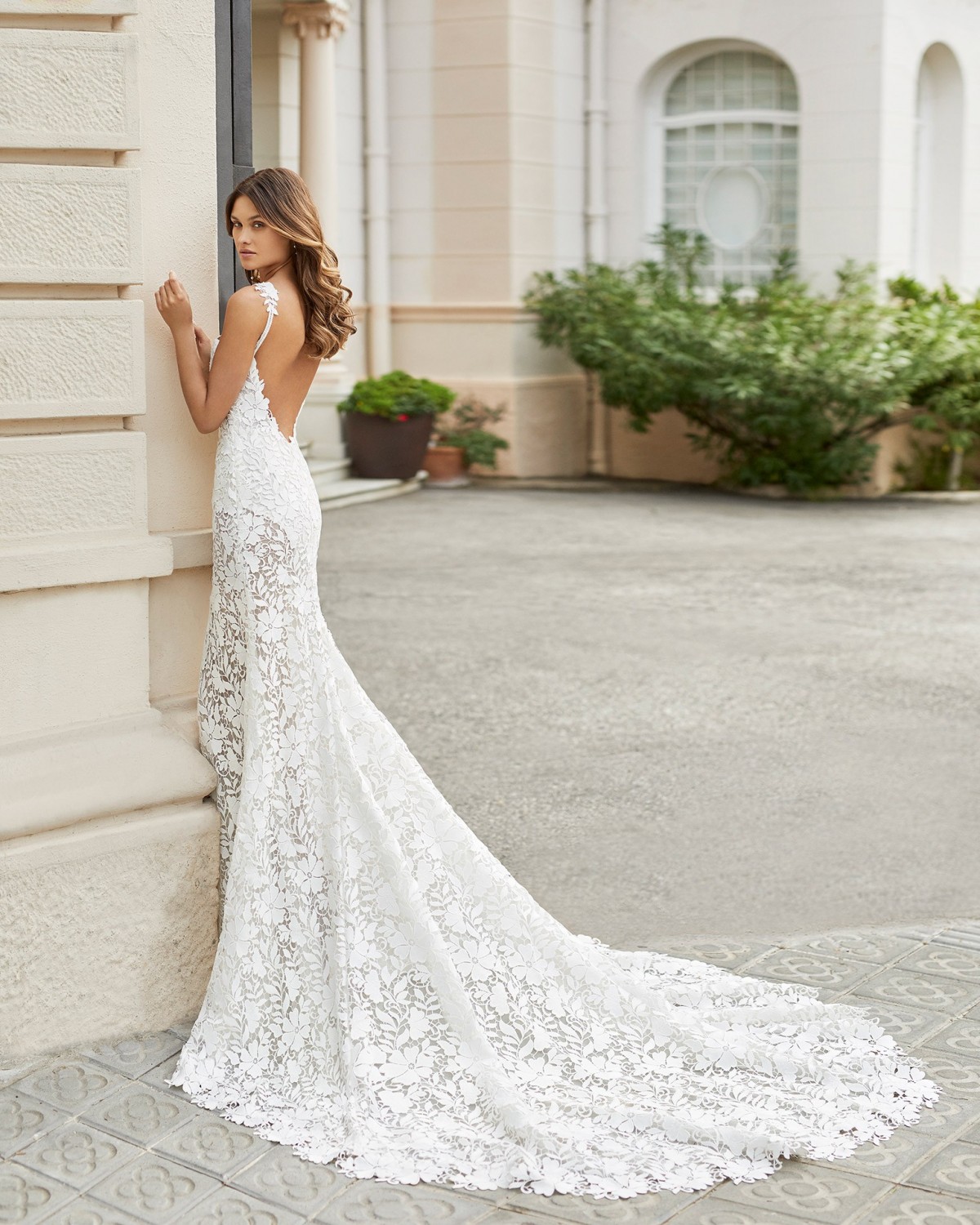 Teana - abito da sposa collezione 2021 - Rosa Clarà