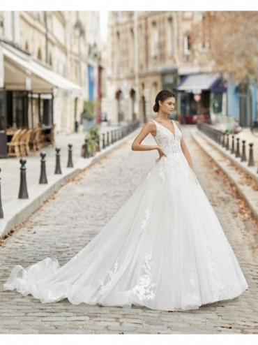 Tera - abito da sposa collezione 2021 - Rosa Clarà