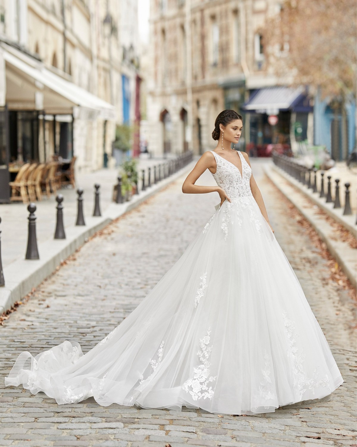 Tera - abito da sposa collezione 2021 - Rosa Clarà