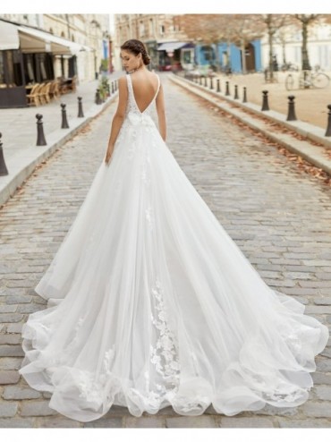 Tera - abito da sposa collezione 2021 - Rosa Clarà